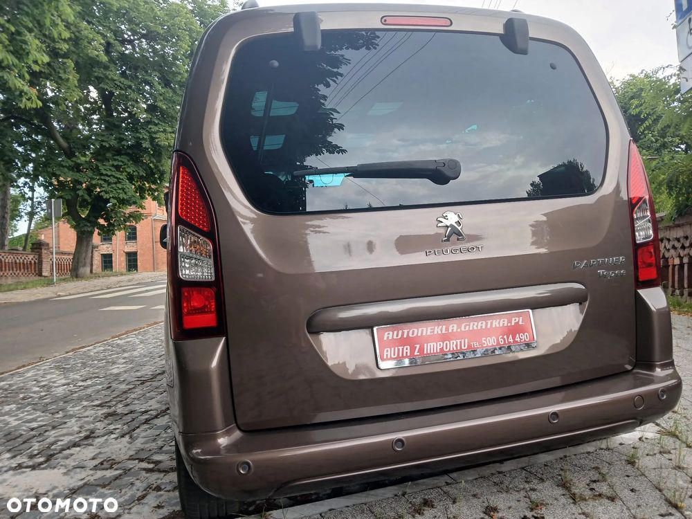Peugeot Partner 120 VTi Style - 33