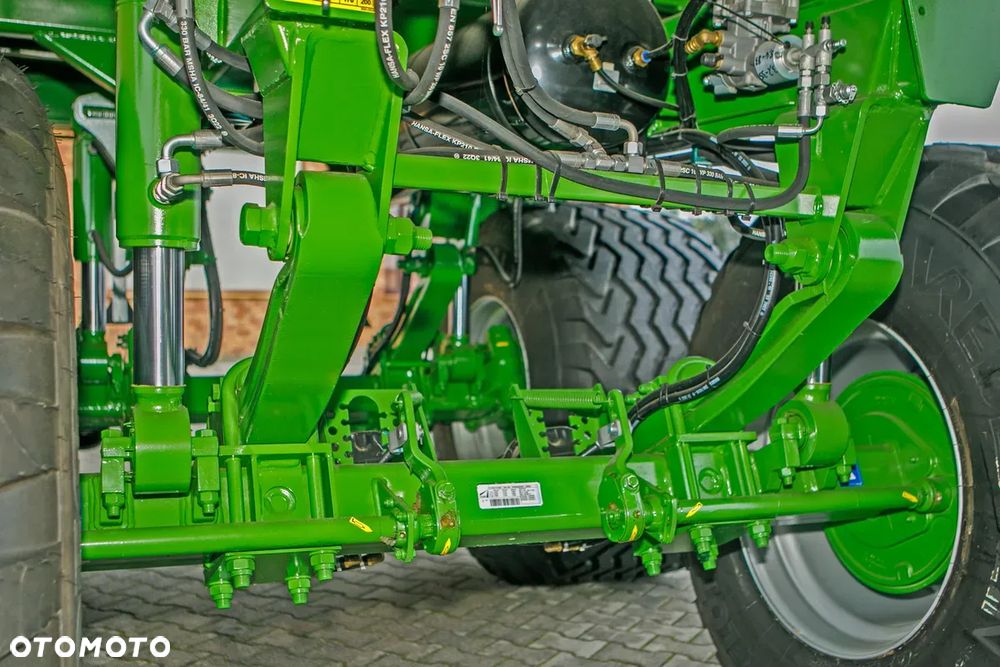 Bergmann Przyczepa samozbierająca Shuttle 450 S - 36