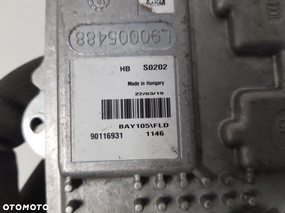 PRZETWORNICA MODUŁ LED FORD MONDEO MK5 90116931 - 5