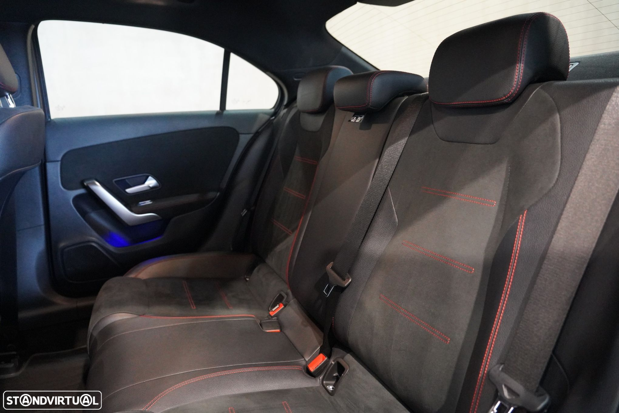 Mercedes-Benz A 180 d AMG Line Aut. - 21