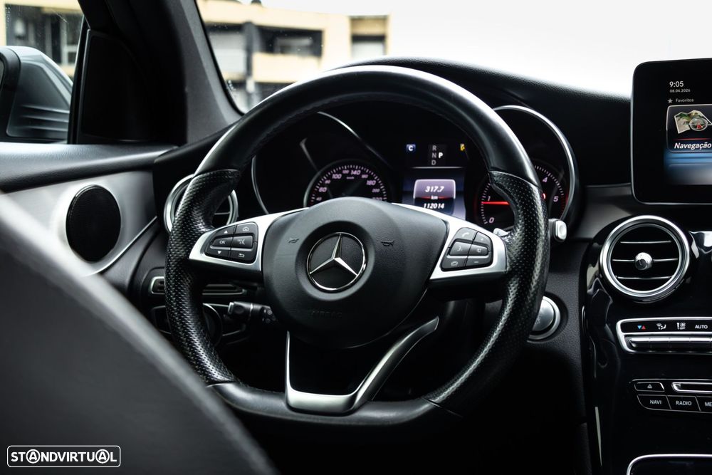 Mercedes-Benz GLC 250 d AMG Line 4-Matic - 16