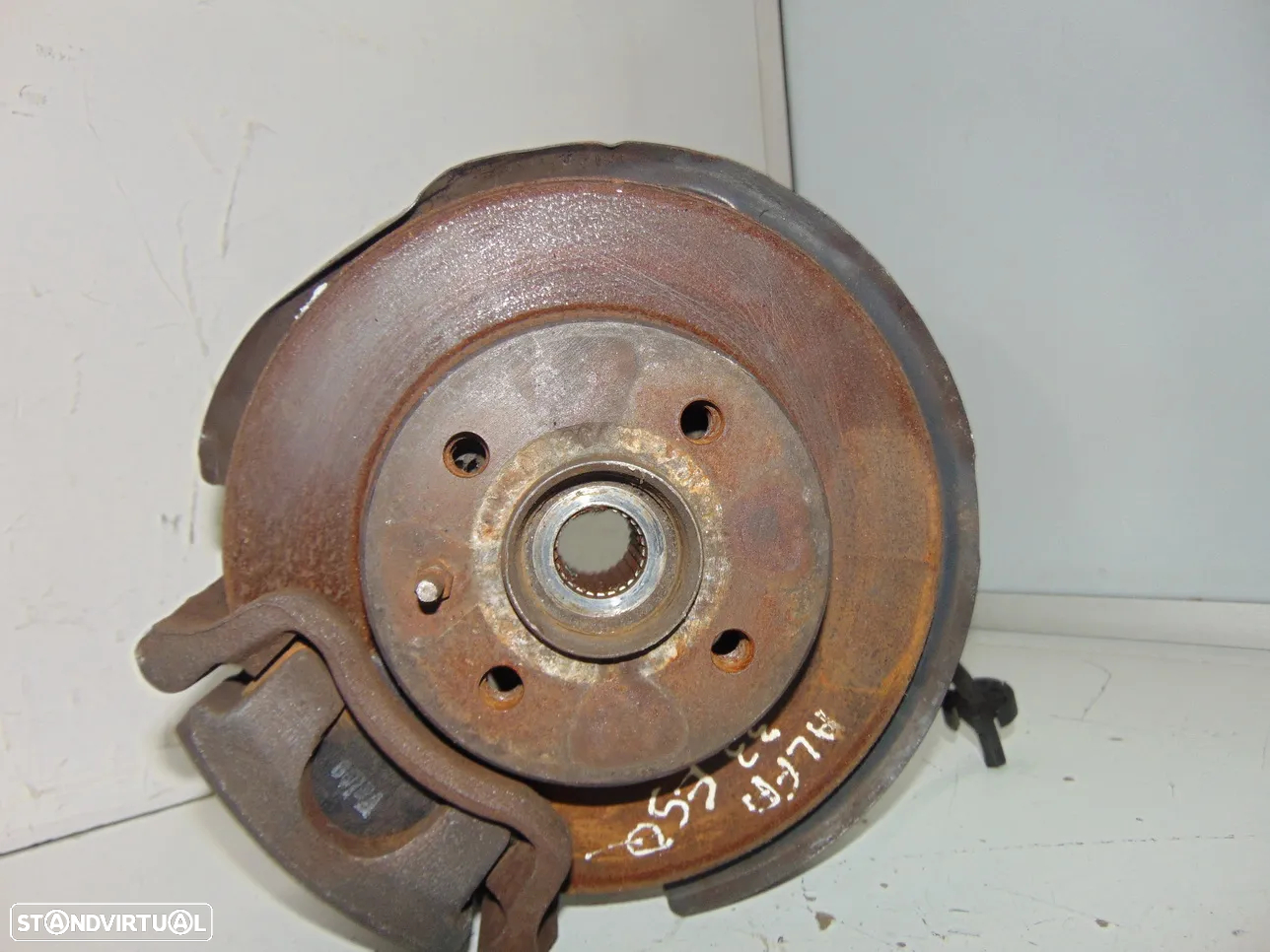 Alfa Romeo 33 conjunto bombite/Maxilas - 7
