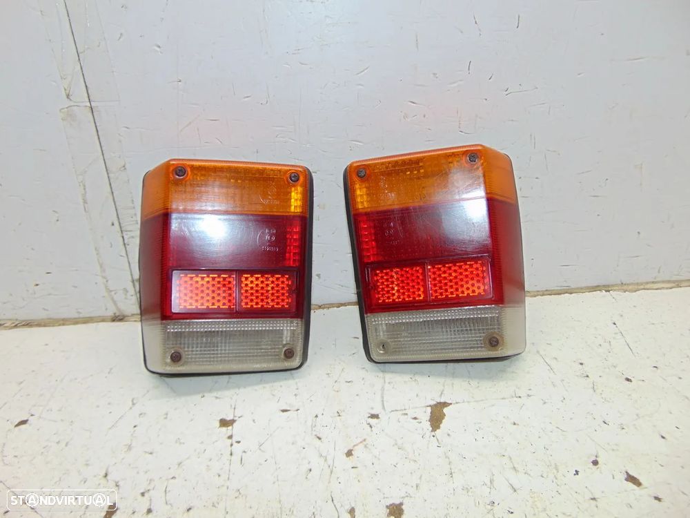 Opel 1204 caravan farolins - 1