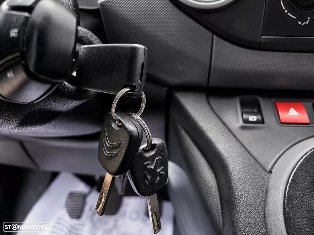 Citroën berlingo 1.6 hdi l2 3l frio + isotermica - 41