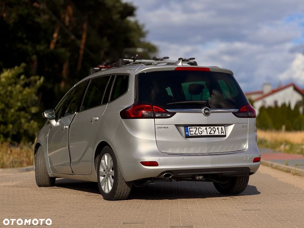 Opel Zafira 2.0 CDTI Plus - 5