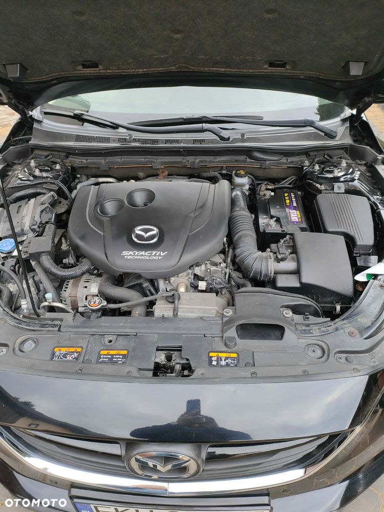 Mazda 6 SKYACTIV-D 175 i-ELOOP Sports-Line - 12