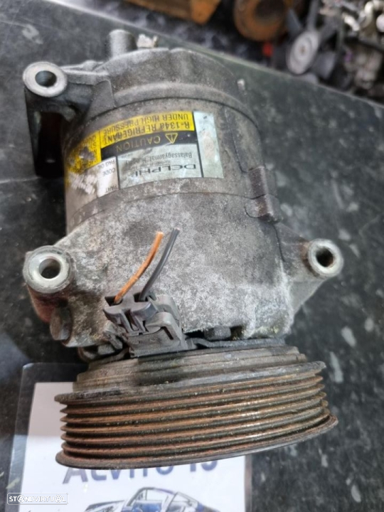 compressor de ac Renault Scenic 1.5 dci   2005 - 2