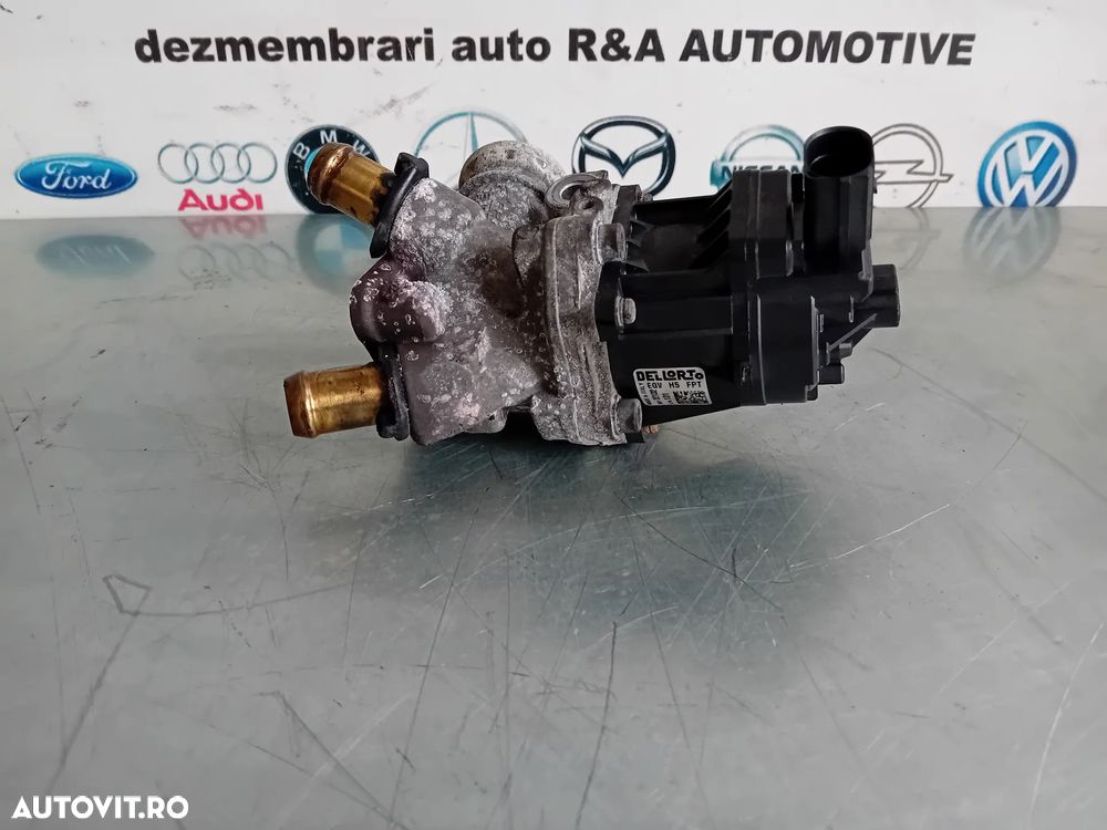 Supapa Valva Egr Fiat Ducato 2.3 Jtd Euro 6 2015-2018 Cod 5802061033 Motor F1AGL411D - 3