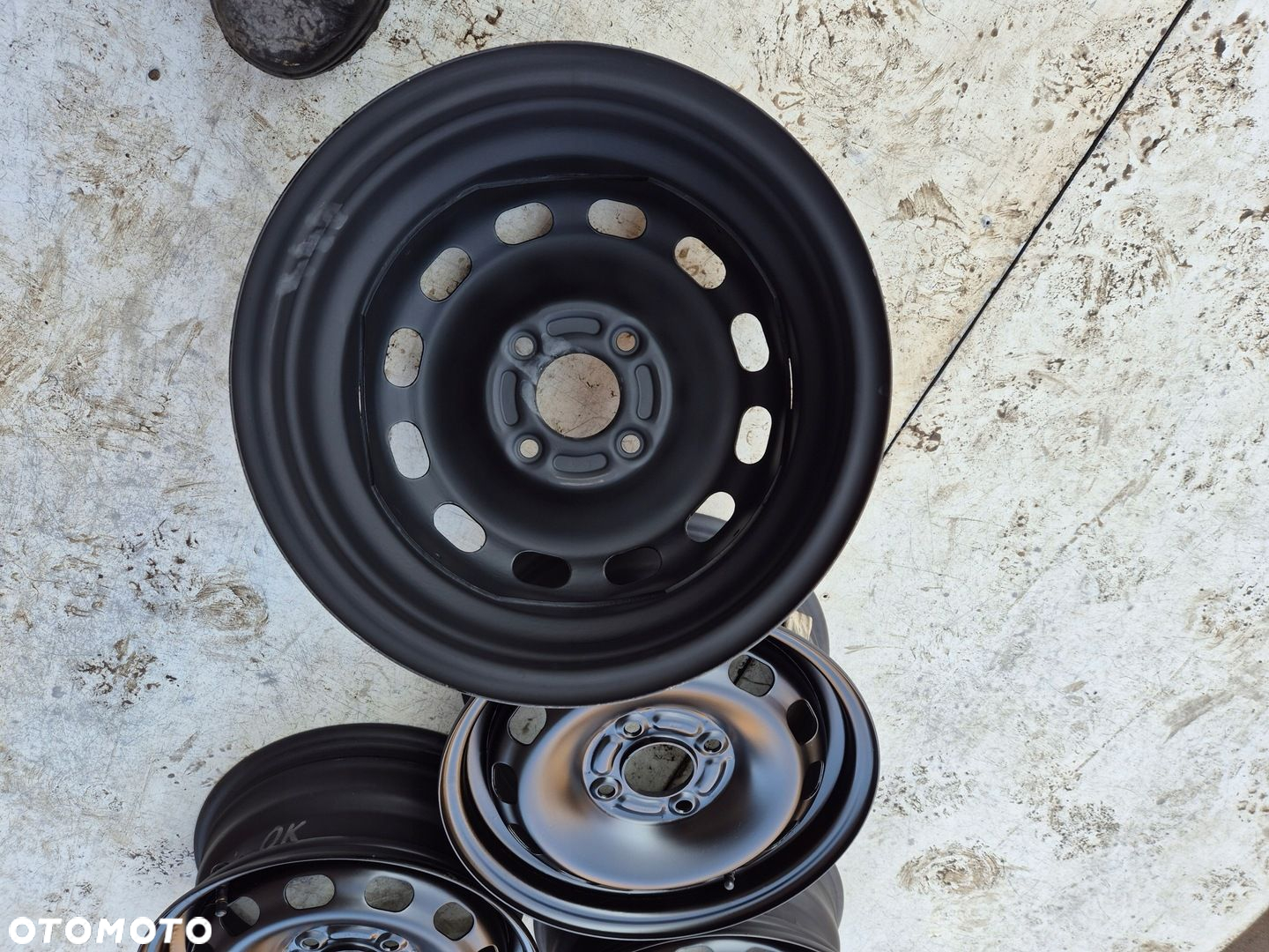 FELGI 14 FORD FIESTA KA FUSION FOCUS MAZDA 2 - 12