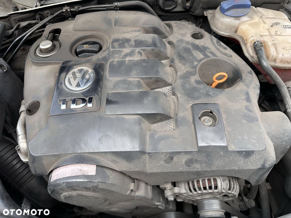 Kompletny Silnik Passat B5 FL 1.9 TDI 130Km AVF - 1
