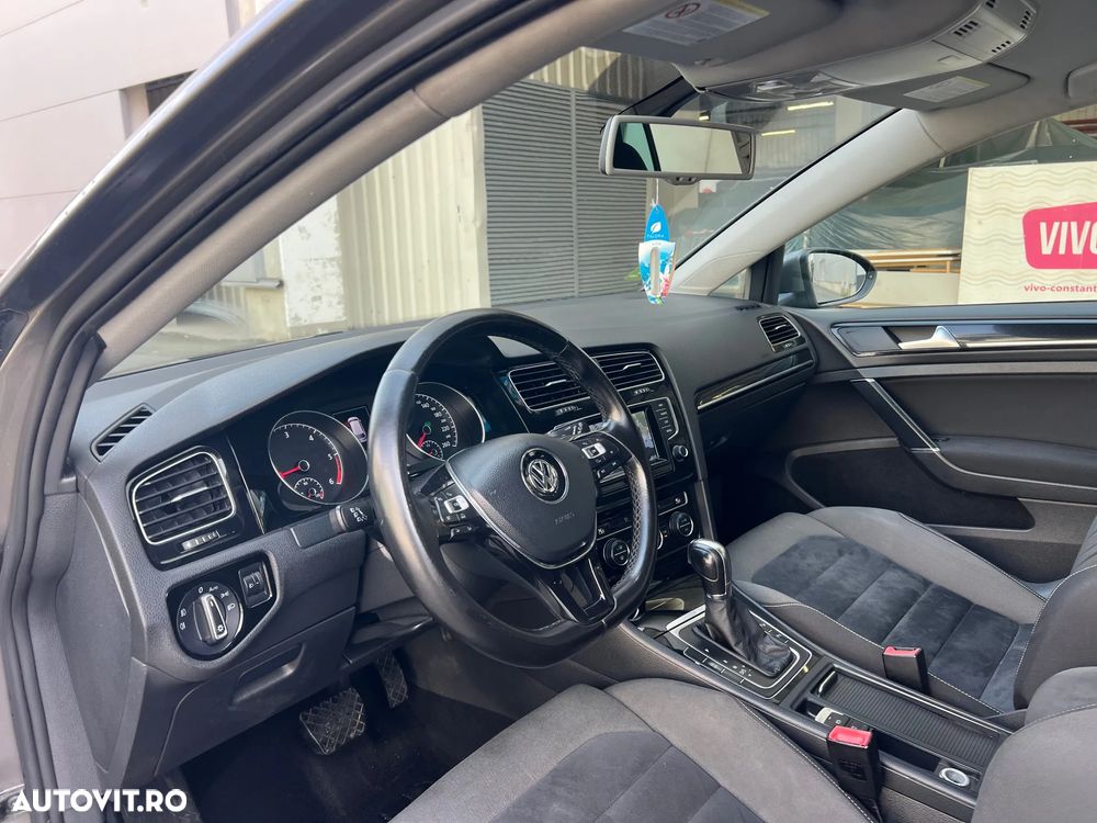 Volkswagen Golf 1.6 TDI (BlueMotion Technology) DSG Comfortline - 13