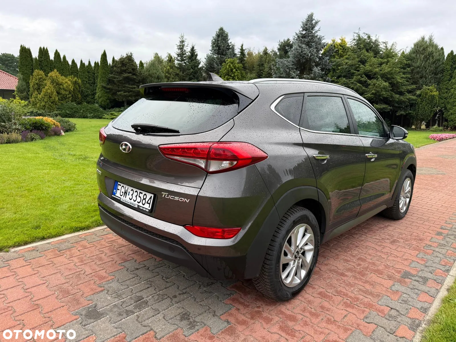 Hyundai Tucson blue 1.7 CRDi 2WD Style - 23