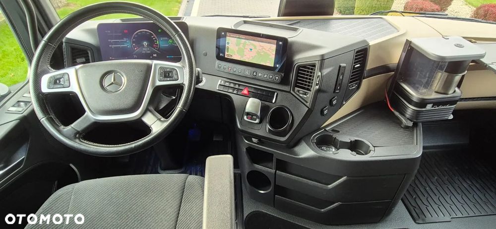 Mercedes-Benz MERCEDES-BENZ///ACTROS///L/// GIGA SPACE///1845///MP5///LOW DECK///MEGA///SALONKA///KLIMATYZACJA POSTOJOWA///ALUFELGI///WAGA/// STAN BARDZO DOBRY - 31