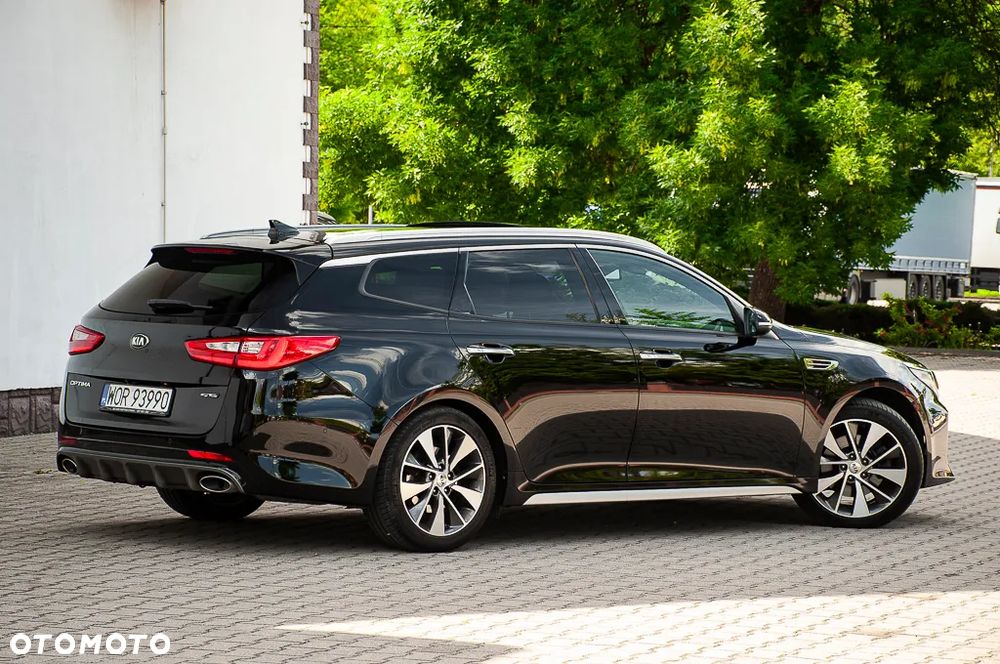 Kia Optima 1.7 CRDI GT Line DCT - 13