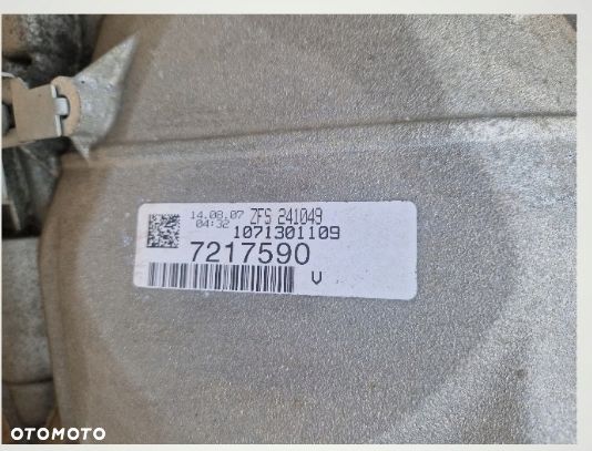 BMW Z4 E85 2.5i 3.0 N52 B25A AUTOMATYCZNA SKRZYNIA BIEGÓW INWERTER SPRZĘGŁO 7564644, 6HP19, 7217590, 1071301109, 10710120892VP, KONWERTER / INWERTER - 6
