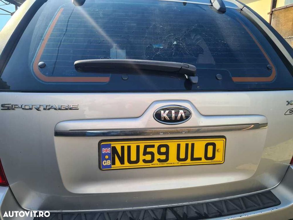 Haion Kia Sportage II 2006 - 2010 SUV 4 Usi Argintiu (528) - 1