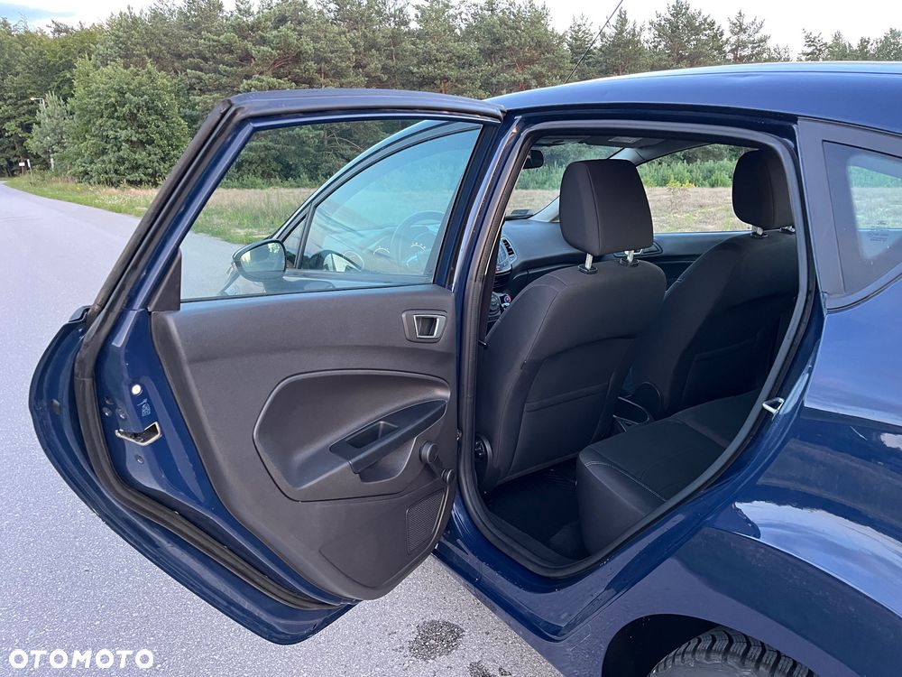 Ford Fiesta 1.5 TDCi Trend EU6 - 21