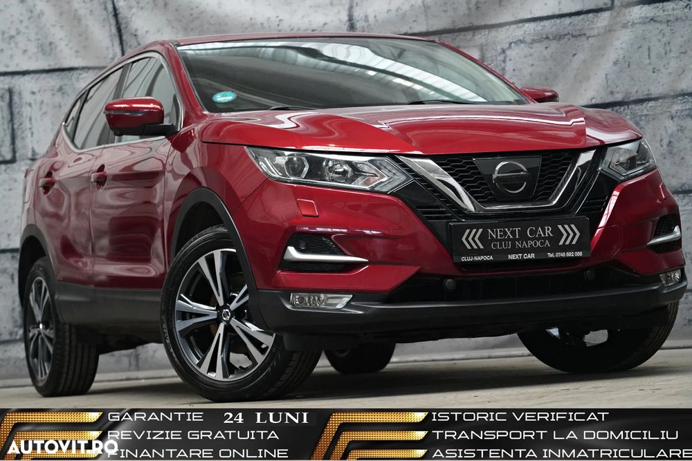 Nissan Qashqai 1.6 DIG-T N-Connecta - 1