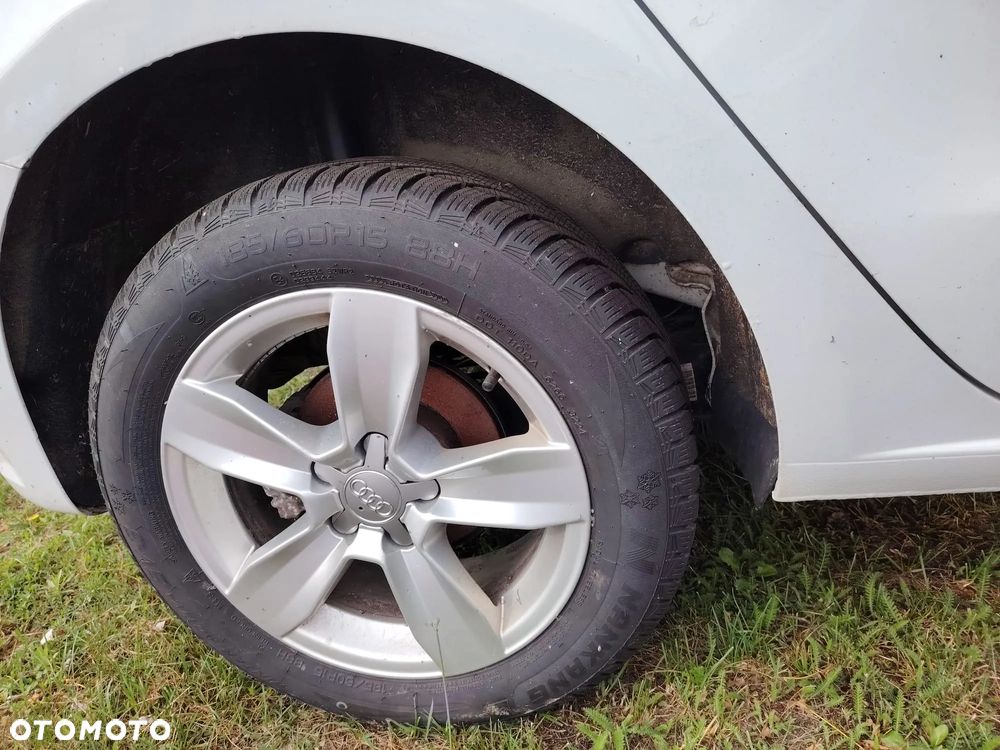 felga 5x100 15 piasta zacisk tarcza audi a1 polo skoda części - 1