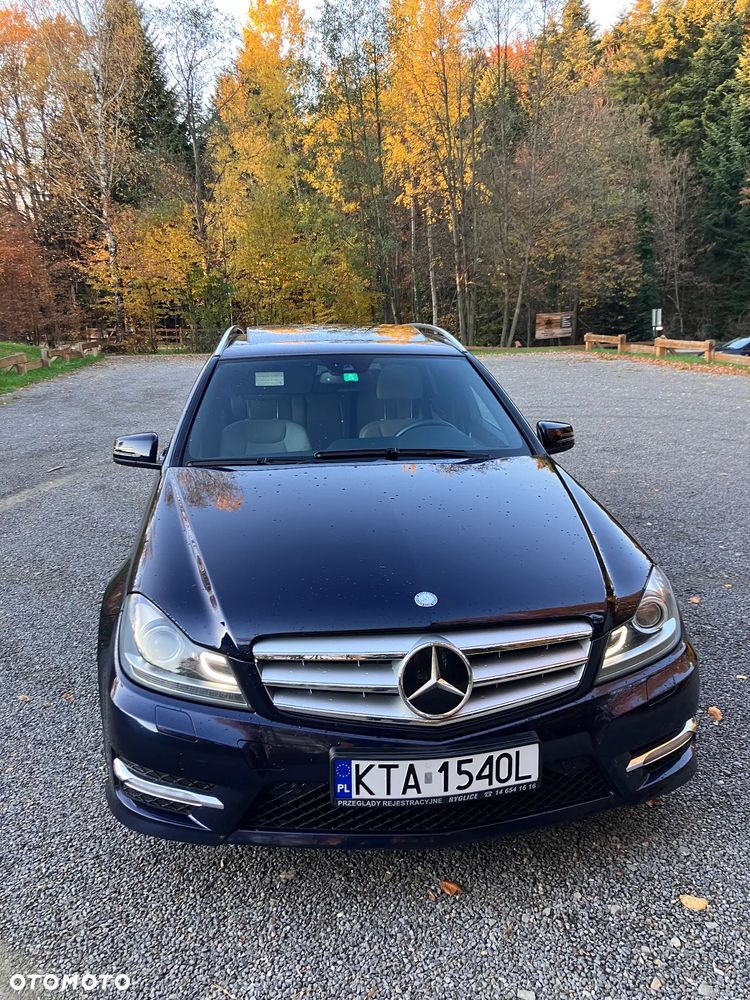 Mercedes-Benz Klasa C 350 T (BlueEFFICIENCY) 7G-TRONIC Avantgarde - 13