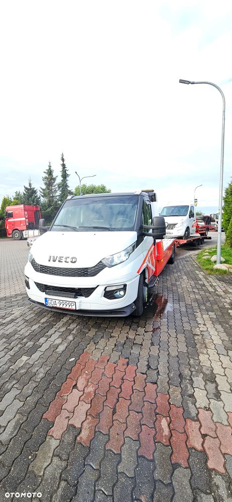 Iveco 70C170  FAKTURA VAT 23% AUTO LAWETA 7500DMC KLIMATYZACJA - 6