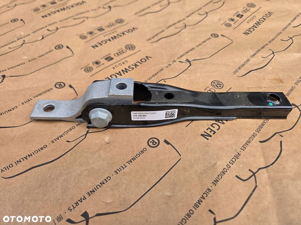 volkswagen multivan t7 poduszka skrzyni łapa 7t0199855 - 1