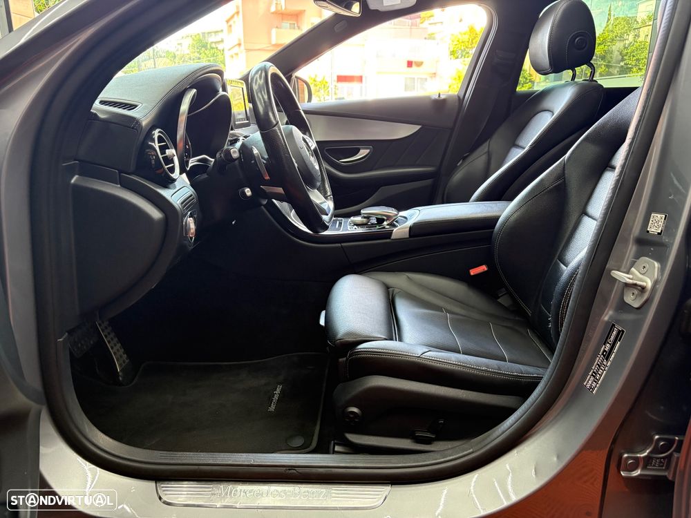 Mercedes-Benz C 220 d 4Matic Station 7G-TRONIC AMG Line - 34