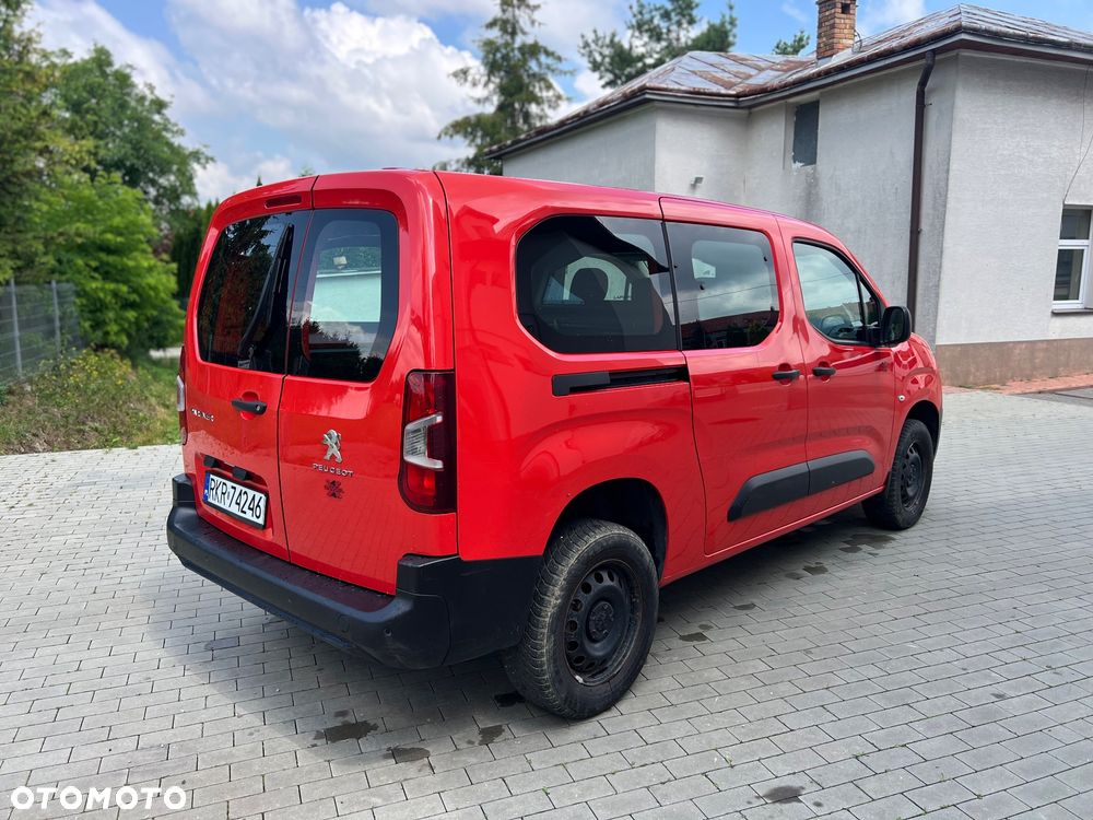 Peugeot Partner 4x4 - 9