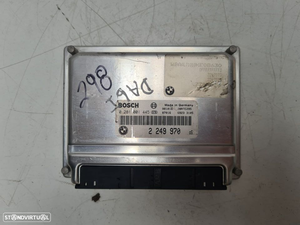 CENTRALINA BOSCH ORIGINAL 2249970 0281001445 BMW SERIE 3 320D E46 150CV M47D20 - 2
