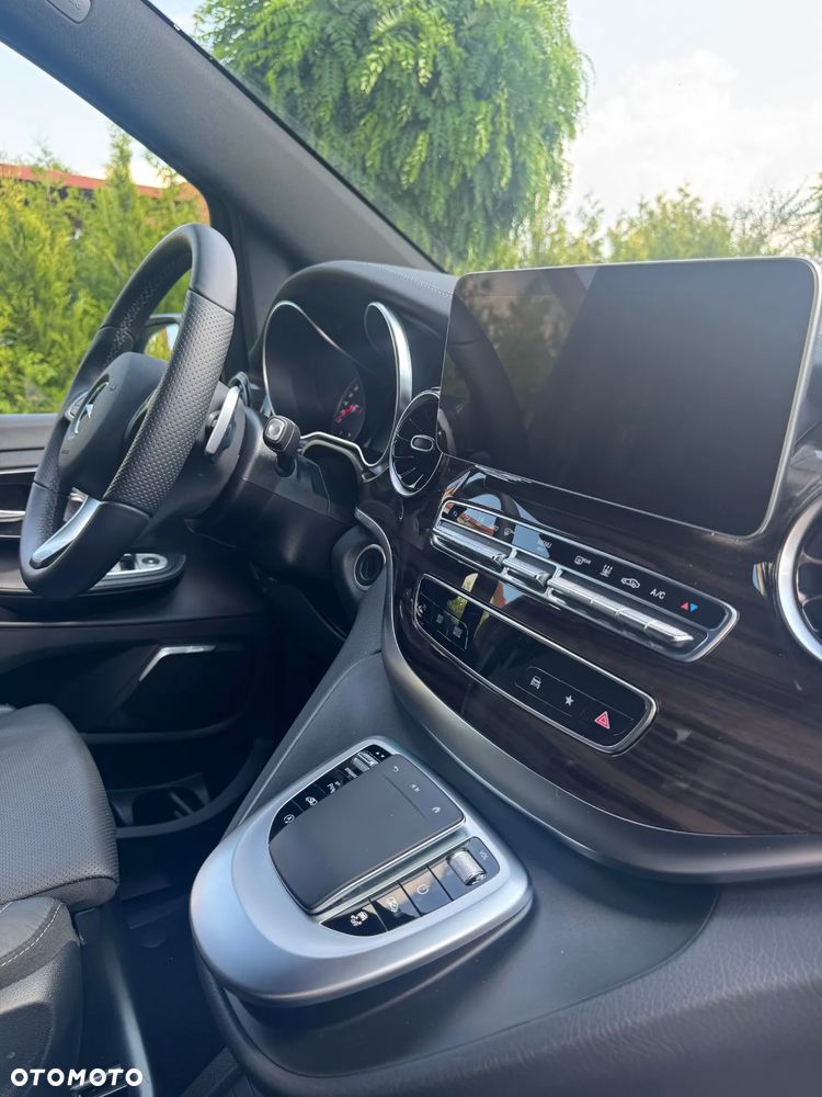Mercedes-Benz Klasa V 300 d 4-Matic 9G-Tronic Exclusive (d³ugi) - 13
