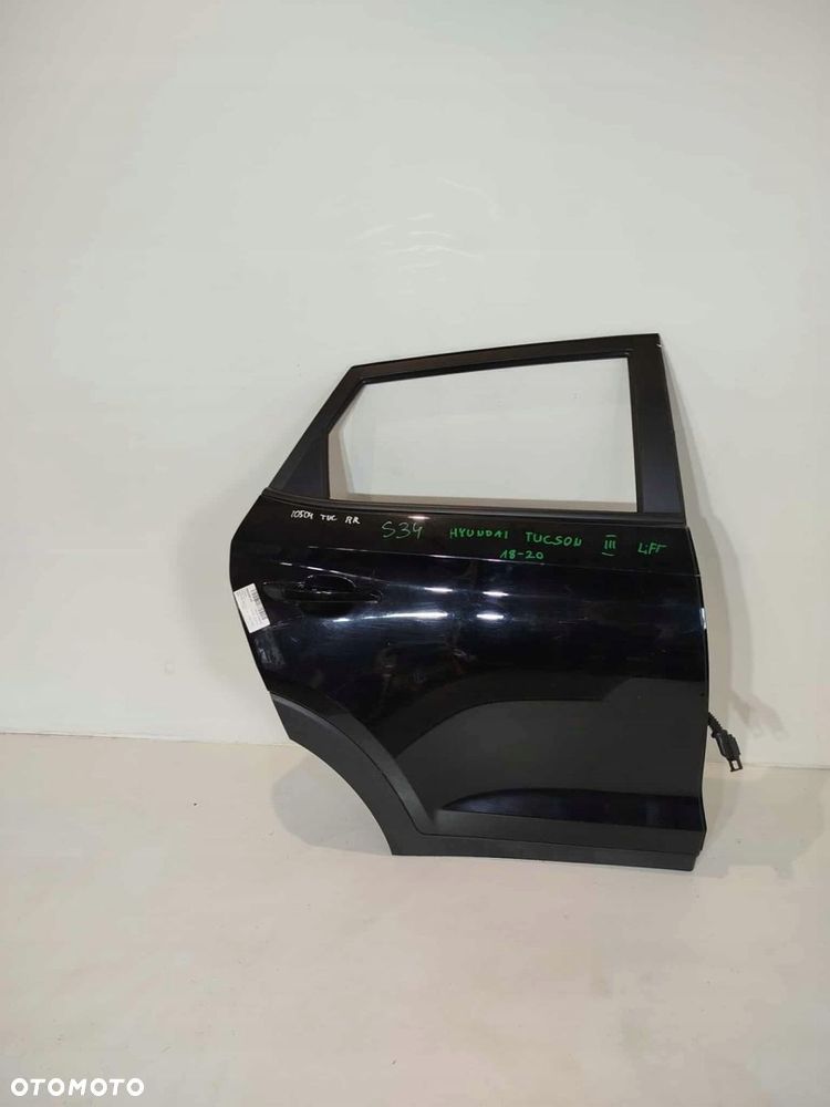DRZWI PRAWE TYLNE TYŁ HYUNDAI TUCSON III LIFT 18-20 - 1