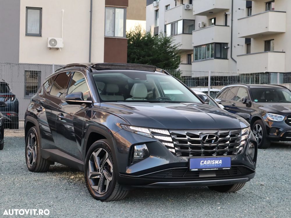Hyundai Tucson PHEV 1.6 l 265 CP 4WD 6AT Luxury - 2