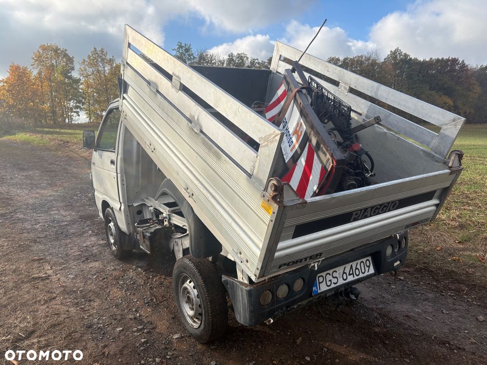 Piaggio Porter Hijet Pfau 4x4 - 4