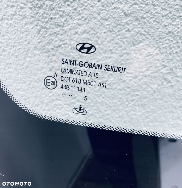 Szyba czołowa nowa HYUNDAI i30 III 2024- KAMERA+SENSOR+ORYGIANAŁ - 3