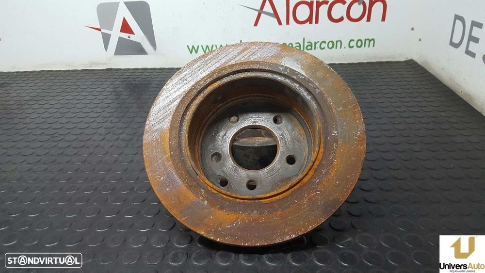 DISCO DE FREIO TRASEIRO NISSAN QASHQAI (J10) TEKNA - 2