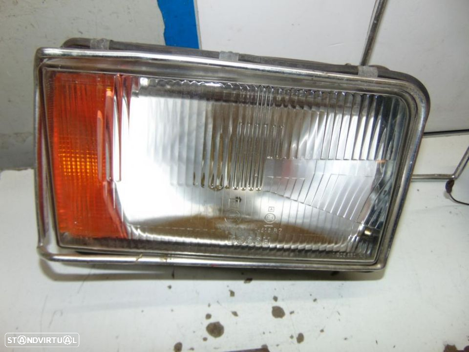Opel Rekord D coupê farol - 2