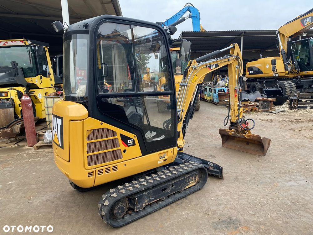 Caterpillar CAT 301.7D, 2250 MTH, Z NIEMIEC, DŁUŻSZY ZASIĘG, ROZSUWANE PODWOZIE, SUPER STAN - 4