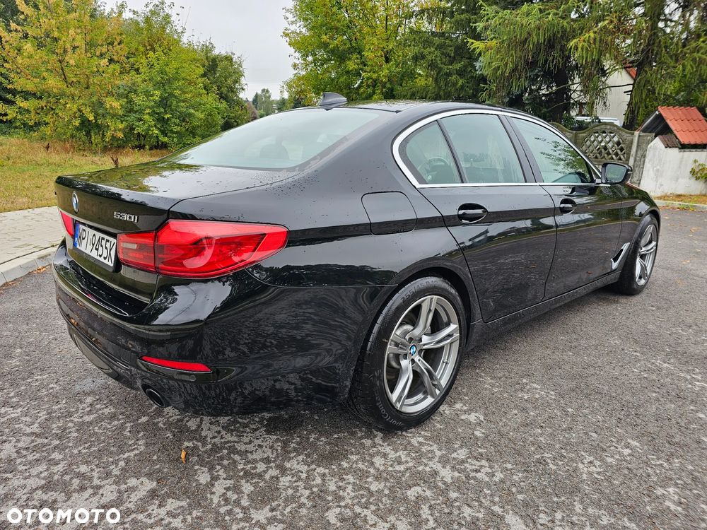 BMW Seria 5 530i xDrive Sport Line - 8