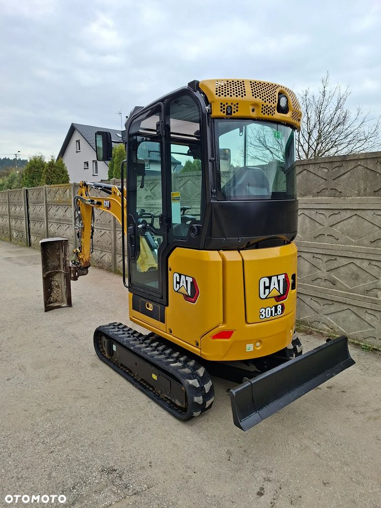Caterpillar 301.8 05A Powertilt klimatyzacja radio - 13