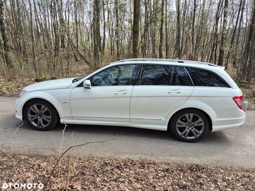 Mercedes-Benz Klasa C 220 CDI Avantgarde - 4