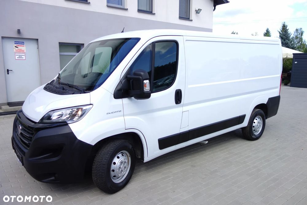 Fiat Ducato Chłodnia 2.3 MJT 130 KM L2H1  Klima Webasto - 17