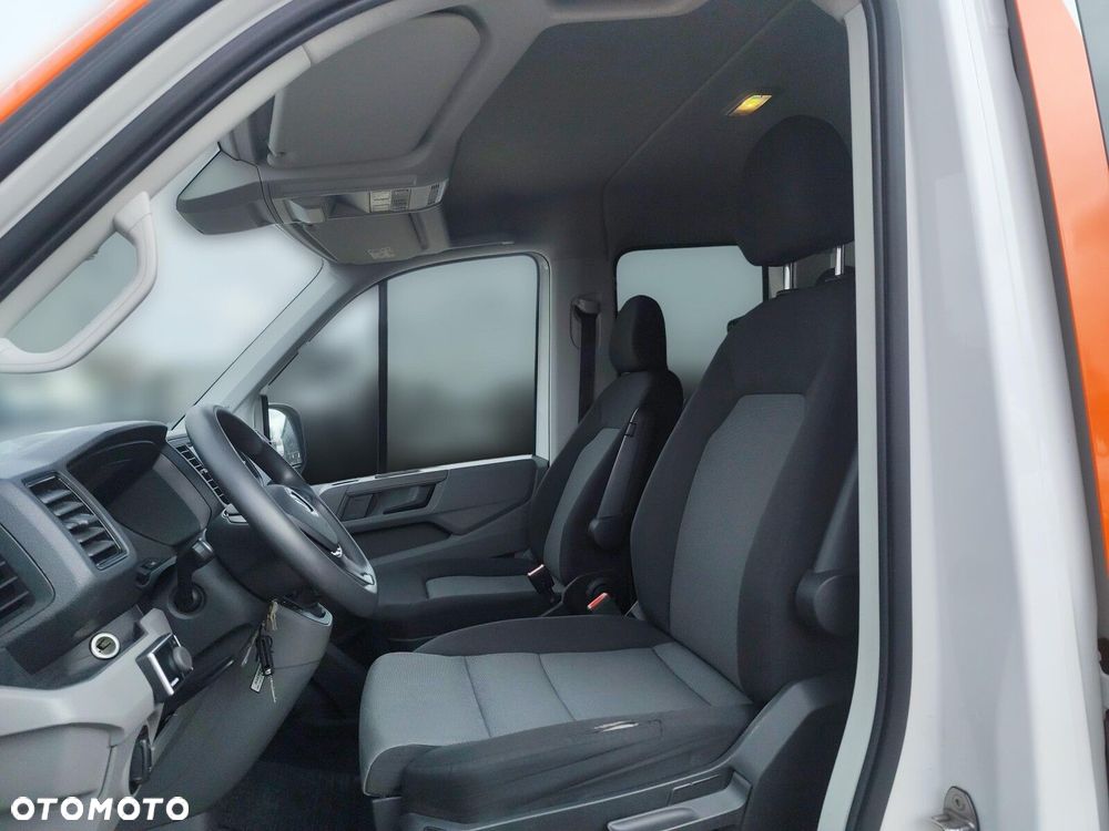 Volkswagen Crafter 35 Podwójna kabina - 10