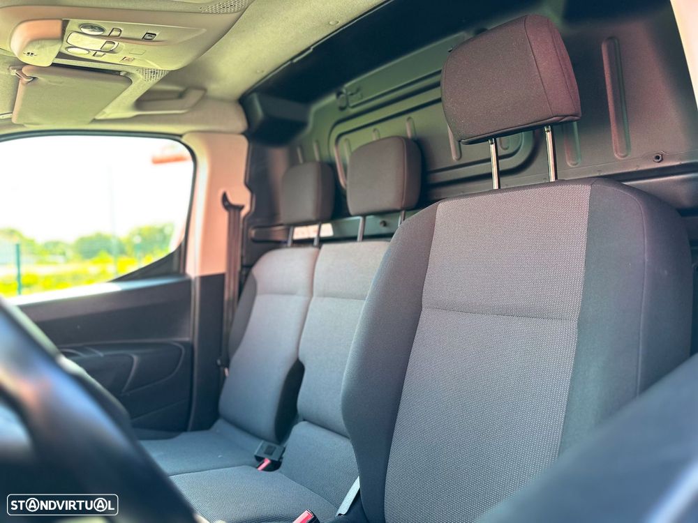 Peugeot Partner 1.5 BlueHDi Asphalt Longa - 12