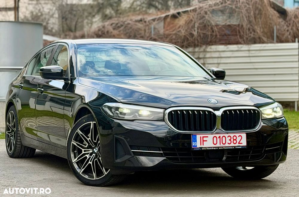 BMW Seria 5 545e xDrive Aut. Luxury Line - 3