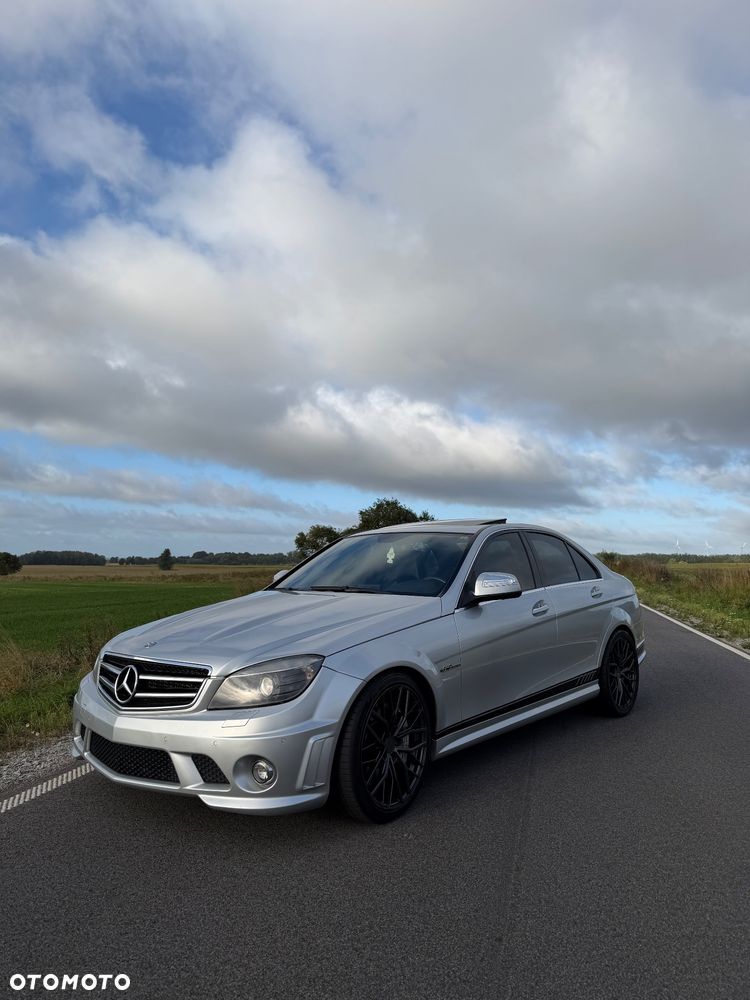 Mercedes-Benz Klasa C 63 AMG 7G-TRONIC - 7