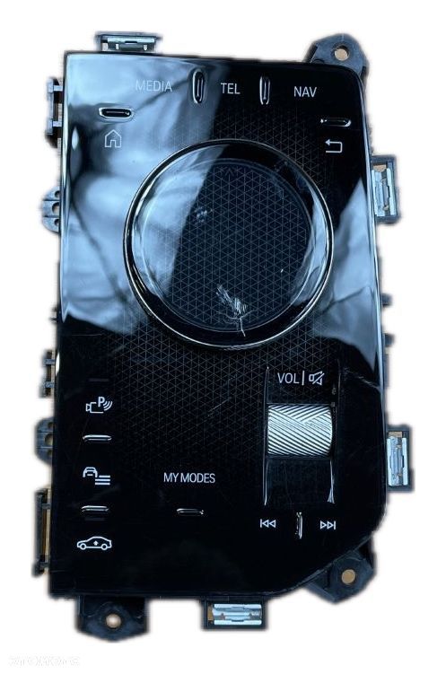BMW G60 G61 G70 iX i5 i7 KONTROLER POKRĘTŁO IDRIVE TOUCH 5B3DDF5 - 2