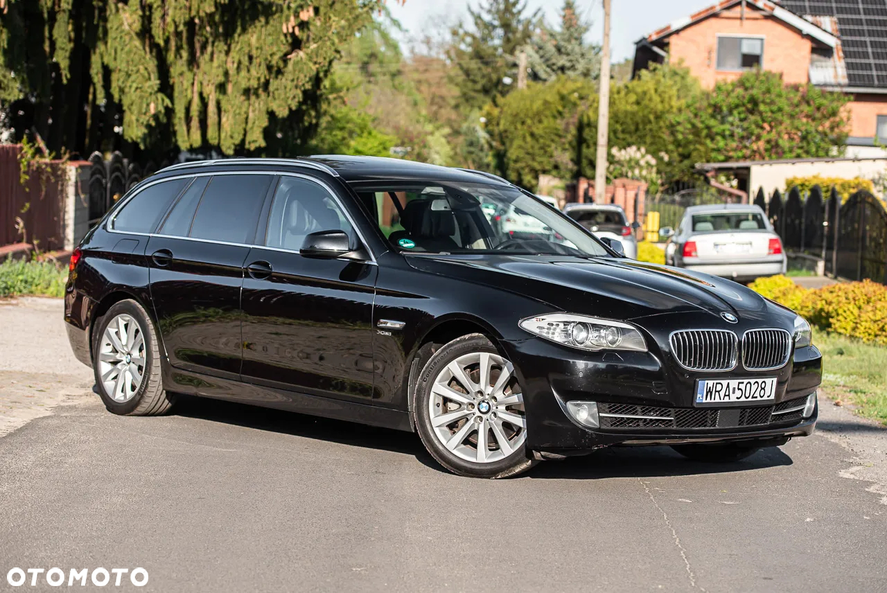 BMW Seria 5 535d Luxury Line - 9