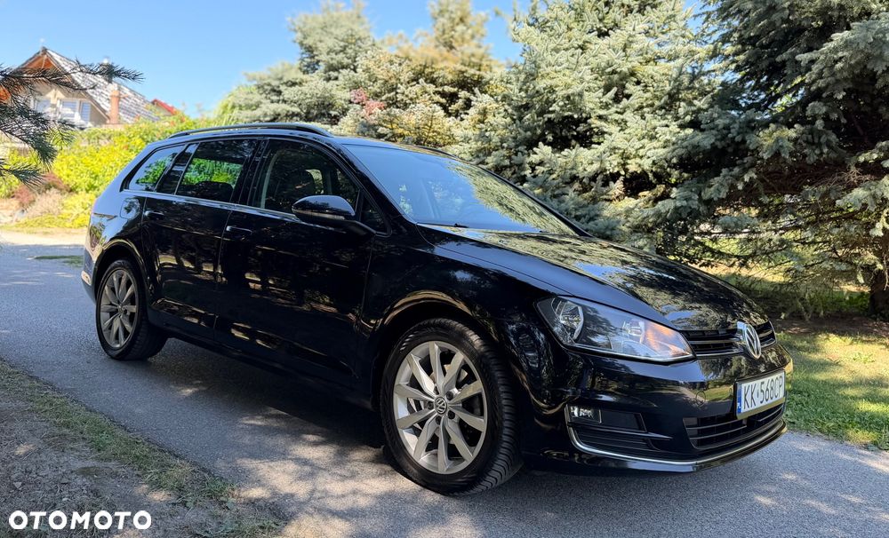 Volkswagen Golf Variant 1.6 TDI BlueMotion Technology DSG Allstar - 5
