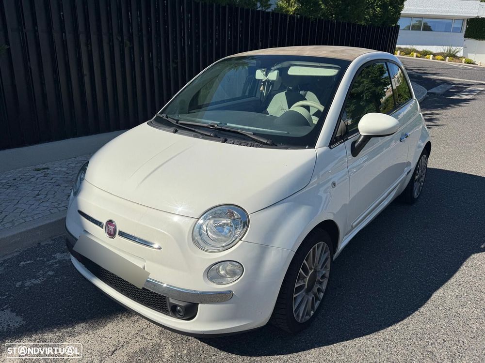 Fiat 500C 1.2 Lounge - 1