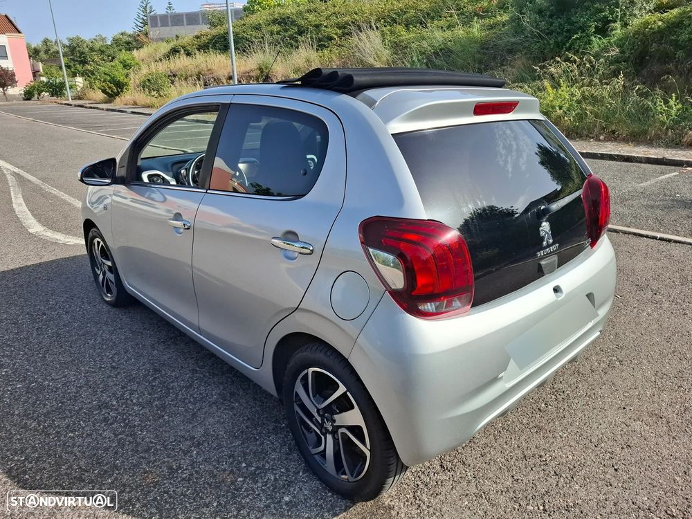 Peugeot 108 1.0 e-VTi Allure - 8